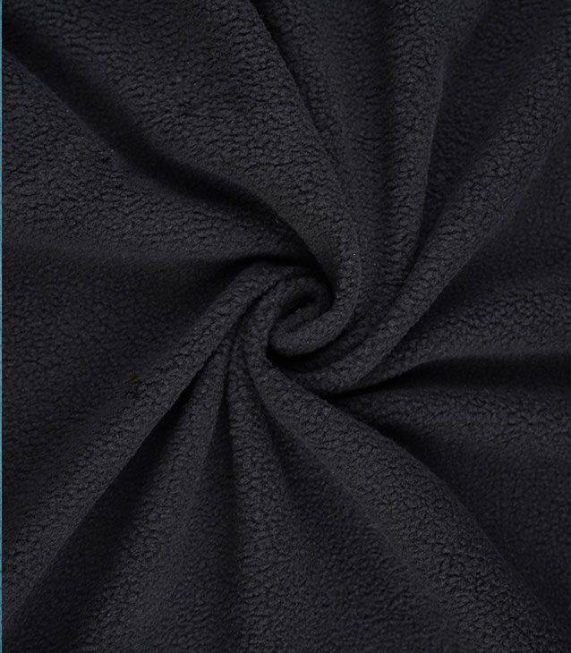 Warp strikket Polar Fleece stof