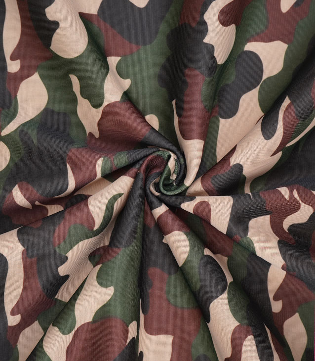 Udskrivning Warp strikket polyester stof